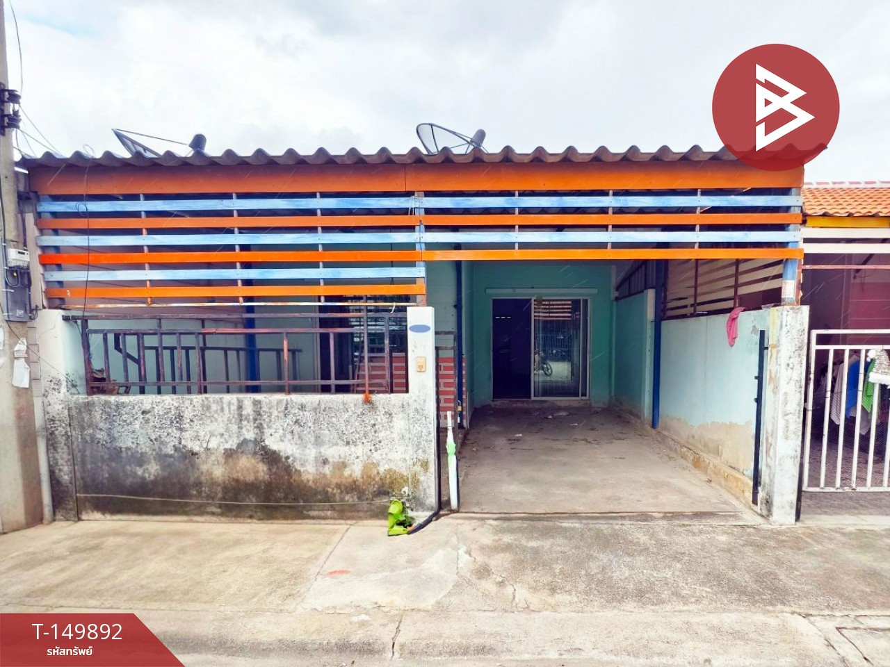 Townhouse for sale CK Ville 2 Rama 2-Suansom Village (CK Ville 2 Rama 2-Suansom) Samut Sakhon – รูปที่ 2