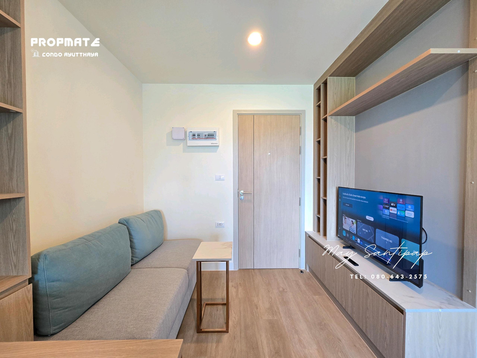 Condo for rent Smyne, next to Rojana Industrial Estate.