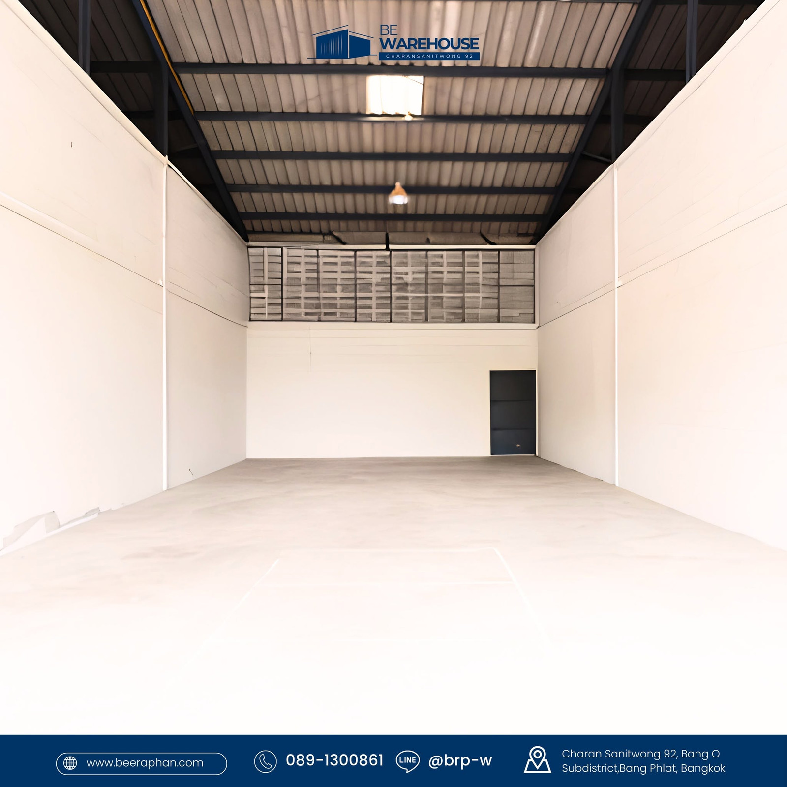 Looking for space to store products Or expand your business space, warehouse 100 sq m. – รูปที่ 3