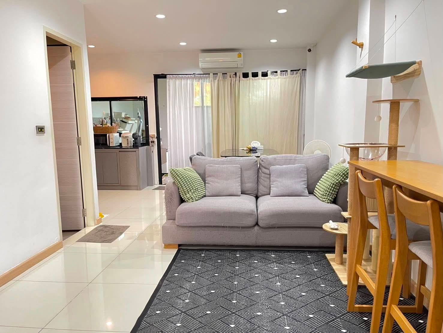 For sale/rent 3.5-story townhome, Haus Niche Chaengwattana-Samakkhi 29, good location house near international school. For sale/rent 3.5-story townhome, Haus Niche Chaengwattana-Samakkhi 29, good location house near international school.