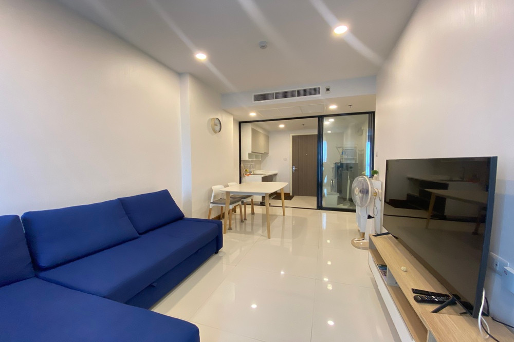 🔥เช่าด่วน !!🔥Supalai Premier Charoen Nakhon, 1 ห้องนอน, 1 ห้องน้ำ, ชั้นสูง 11++, ห้องทิศเหนือ !! Code C20230104569 แต่งครบ, พร้อมเข้าอยู่ 📣📣 