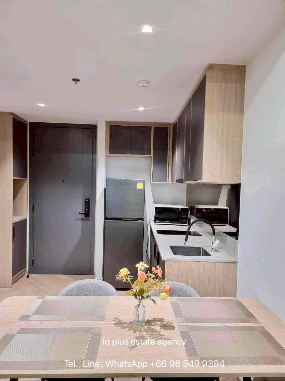 🏢 Condo room for Rent | Chapter Chula-Samyan @ 🚶🏻‍♂️walk 6 mins. to MRT Samyan @ 📍 Location: Chula-Samyan 💰 Rental Price: 30k.  📐 Size: 45 sq.m 🛏️ Type: 1 bedroom 1 bathroom 🏙️ Floor: 12 – รูปที่ 3