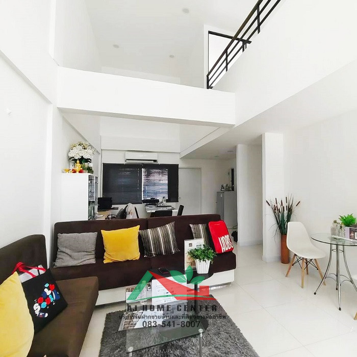 Townhome for sale, 3.5 floors, 43.2 sq m., behind the edge of the Casa Diva Sathorn-Kanlapapruek project, new first-hand house, ready to move in. – รูปที่ 2