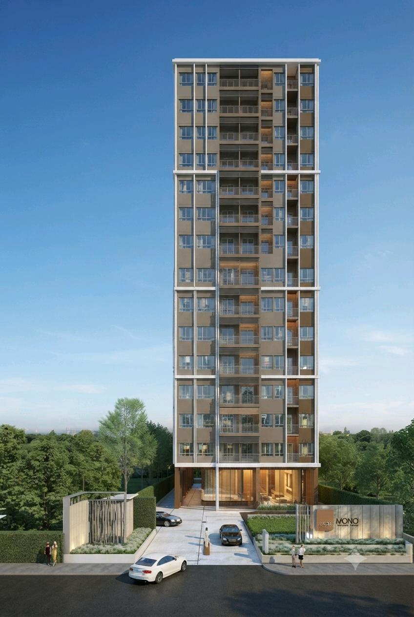 Condo for rent Niche Mono Sukhumvit - Puchao (Niche Mono Sukhumvit - Puchao) - Location highlights: Condo next to BTS Puchao, convenient travel, just a few steps to the station - Room details: Size 34 square meters (1 bedroom), 2nd floor (Building C) - Re Condo for rent Niche Mono Sukhumvit - Puchao (Niche Mono Sukhumvit - Puchao) - Location highlights: Condo next to BTS Puchao, convenient travel, just a few steps to the station - Room details: Size 34 square meters (1 bedroom), 2nd floor (Building C) - Re