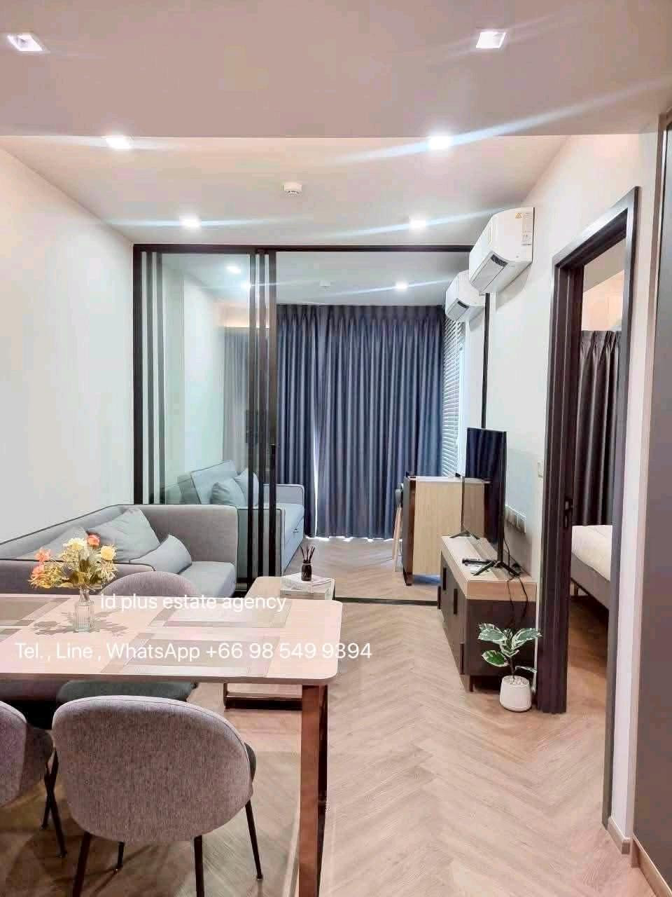 🏢 Condo room for Rent | Chapter Chula-Samyan @ 🚶🏻‍♂️walk 6 mins. to MRT Samyan @ 📍 Location: Chula-Samyan 💰 Rental Price: 30k.  📐 Size: 45 sq.m 🛏️ Type: 1 bedroom 1 bathroom 🏙️ Floor: 12 – รูปที่ 2