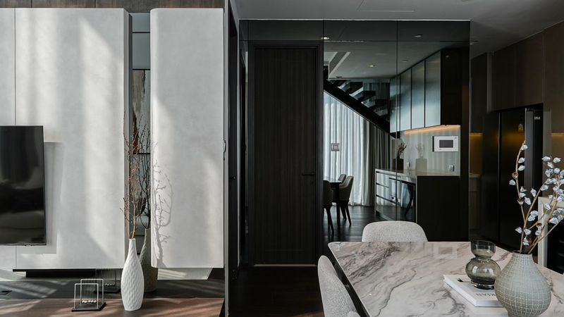 2 bedrooms Duplex for rent at Laviq sukhumvit 57 – รูปที่ 3
