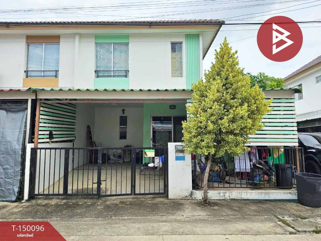 Townhouse for sale Pruksa Village 77/1 Suksawat-Kanchanaphisek Samut Prakan