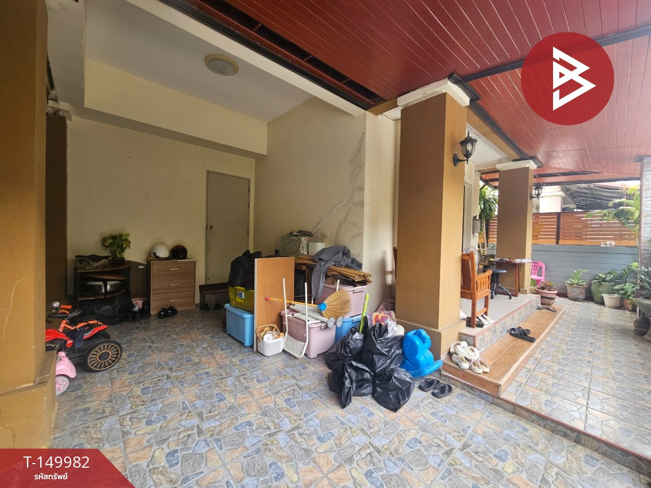 ขายบ้านแฝด หมู่บ้านเอโทล บาหลี บีช มอเตอร์เวย์-ลาดกระบัง (Atoll Bali Beach) ฉะเชิงเทรา – รูปที่ 3