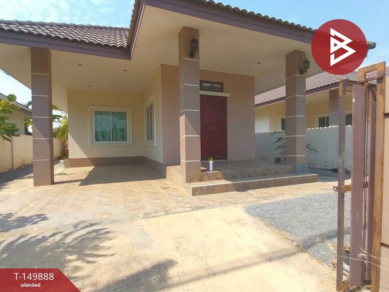 Single-storey detached house for sale, area 49.7 square meters, Phanom Sarakham, Chachoengsao. – รูปที่ 3