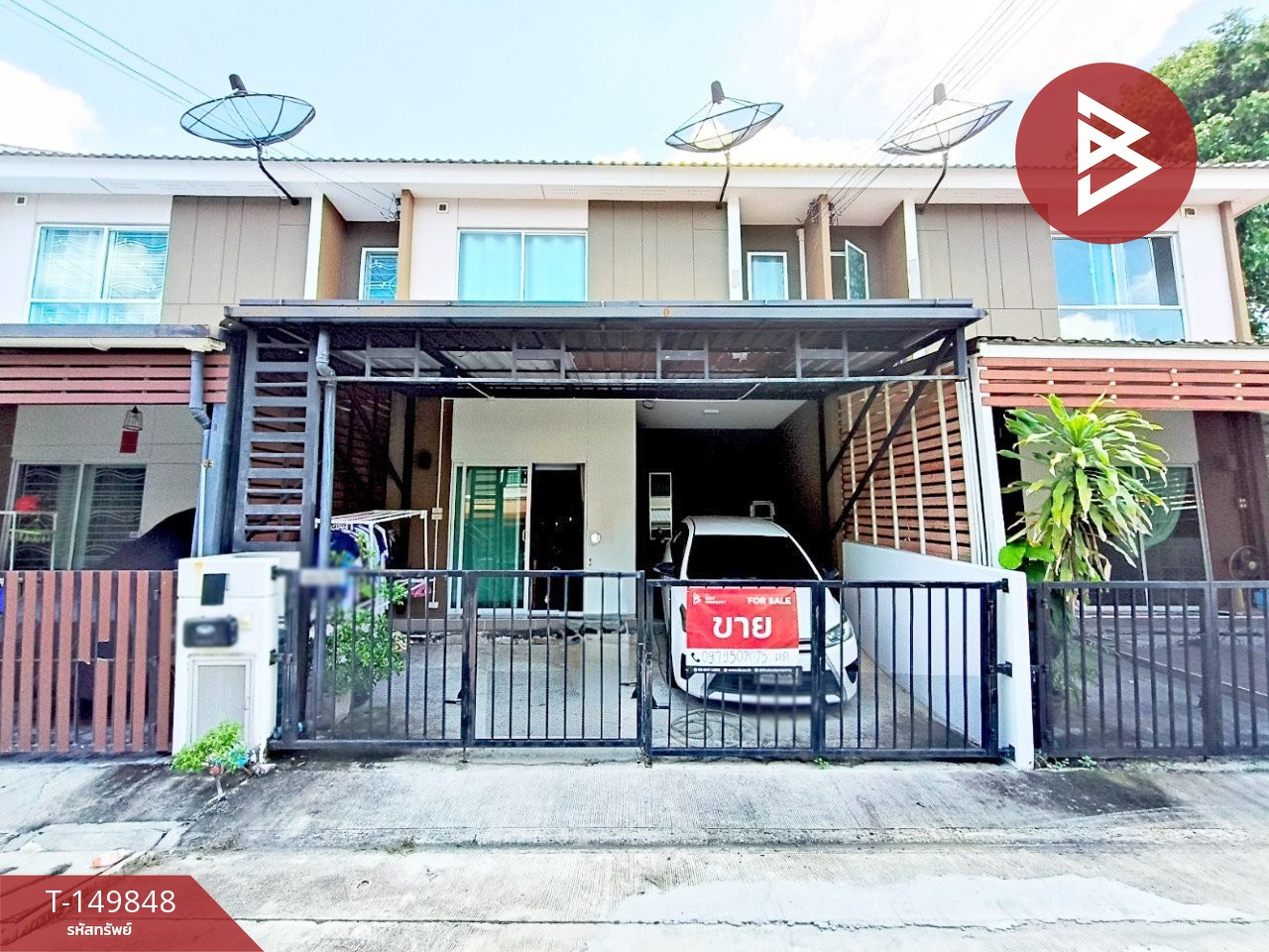 Townhouse for sale The Connect Village Theparak-Muang Mai (The Connect Teparak-Muang Mai) Samut Prakan Townhouse for sale The Connect Village Theparak-Muang Mai (The Connect Teparak-Muang Mai) Samut Prakan