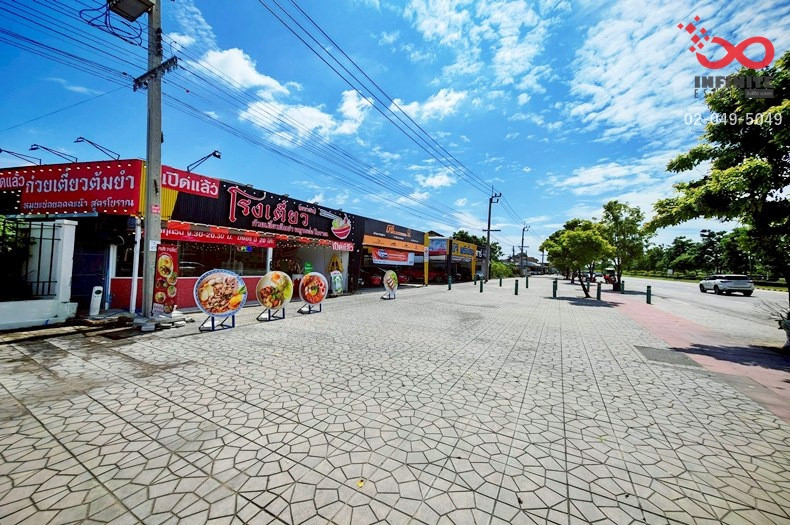 ขายที่ดินถมแล้ว 366 ตร.ว. ติดถนนเทพรักษ์ บางเขน ผังสีเหลือง ย.3   – รูปที่ 2