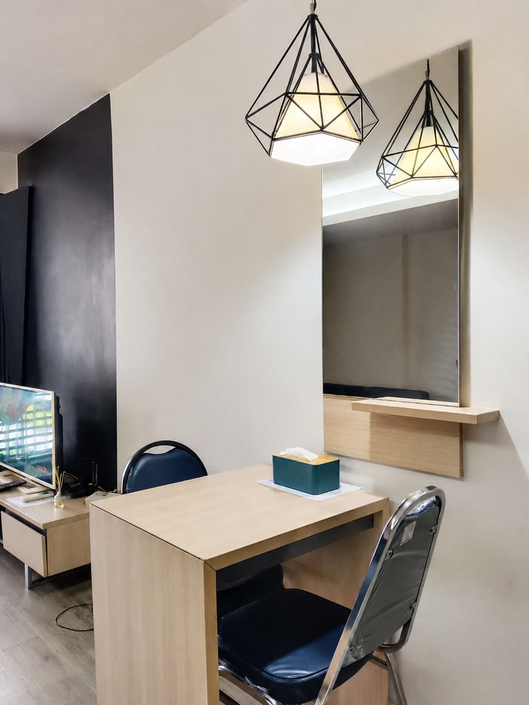 Rare Find! Studio Condo for Sale Circle S Sukhumvit 12 with Tenant & Skyline View – รูปที่ 3