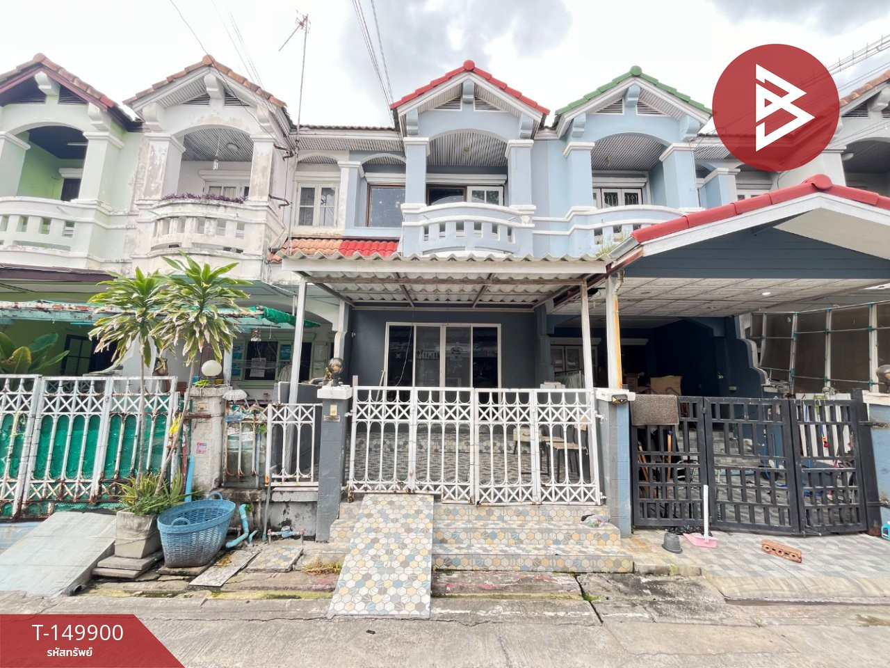 Townhouse for sale Nanthana Garden Village, Bang Pla, Samut Prakan Townhouse for sale Nanthana Garden Village, Bang Pla, Samut Prakan