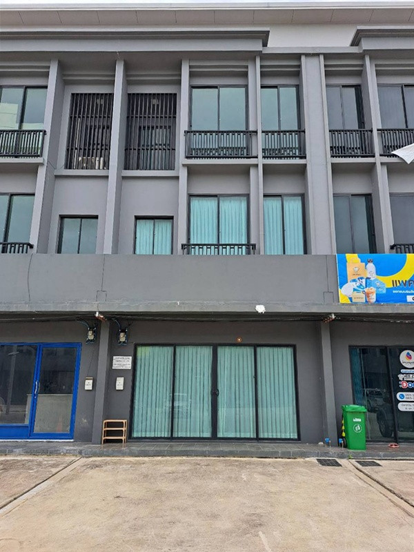 ST55 ให้เช่า โฮมออฟฟิศ สิริ อเวนิว บางนา 3 Siri Avenue Bangna 3 #SiriAvenueบางนา3 #โฮมออฟฟิศให้เช่าย่านบางบ่อ #โฮมออฟฟิศถนนรัตนราช 