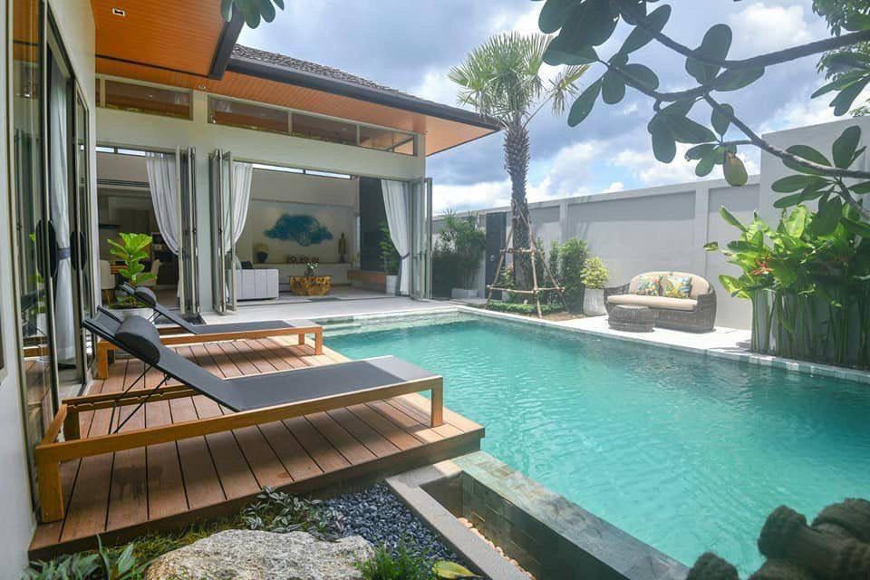 For Sale | Stylish 3-Bedroom Smart Pool Villa (244 sqm) in Thalang, Phuket For Sale | Stylish 3-Bedroom Smart Pool Villa (244 sqm) in Thalang, Phuket