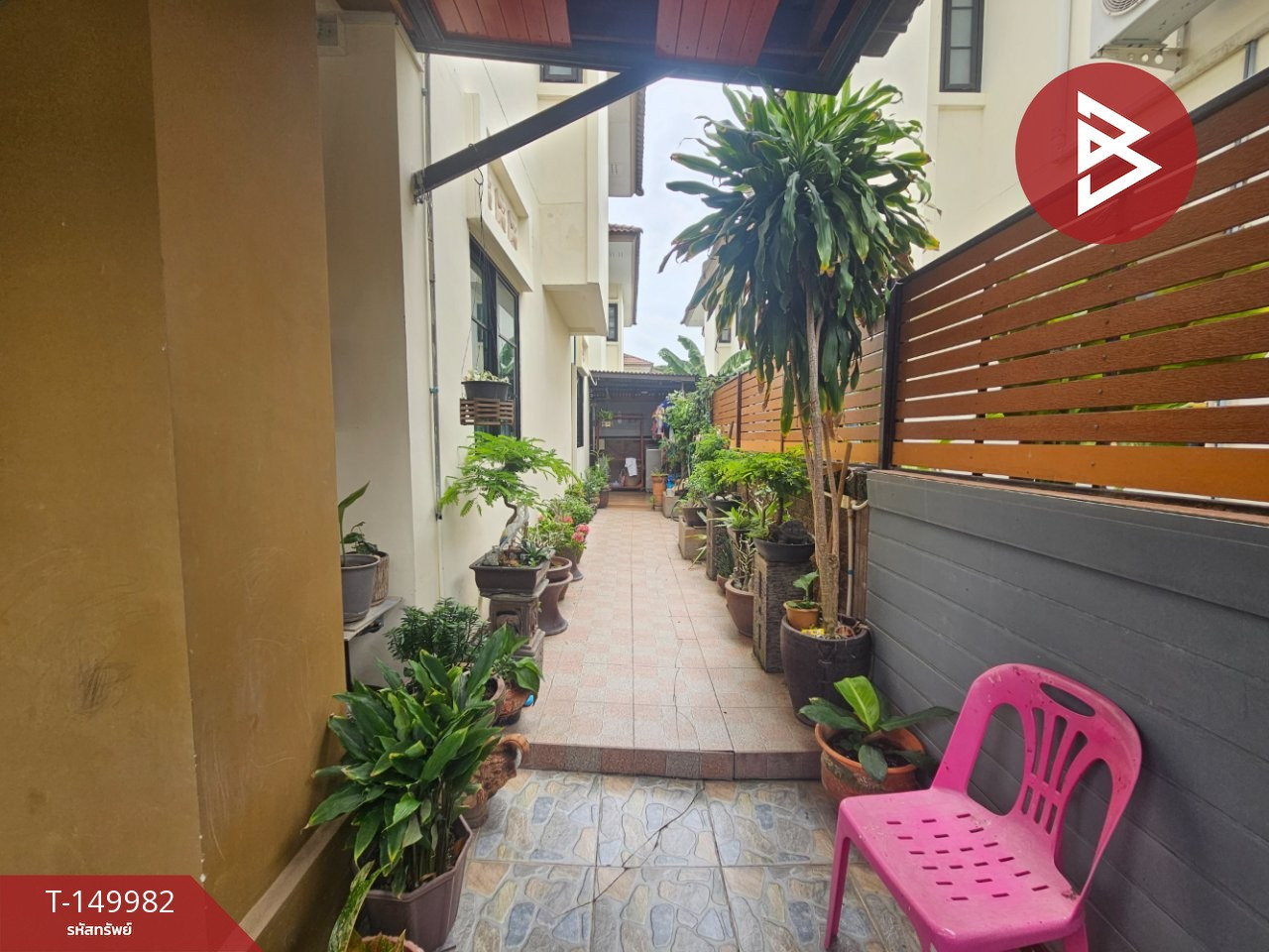 ขายบ้านแฝด หมู่บ้านเอโทล บาหลี บีช มอเตอร์เวย์-ลาดกระบัง (Atoll Bali Beach) ฉะเชิงเทรา – รูปที่ 4