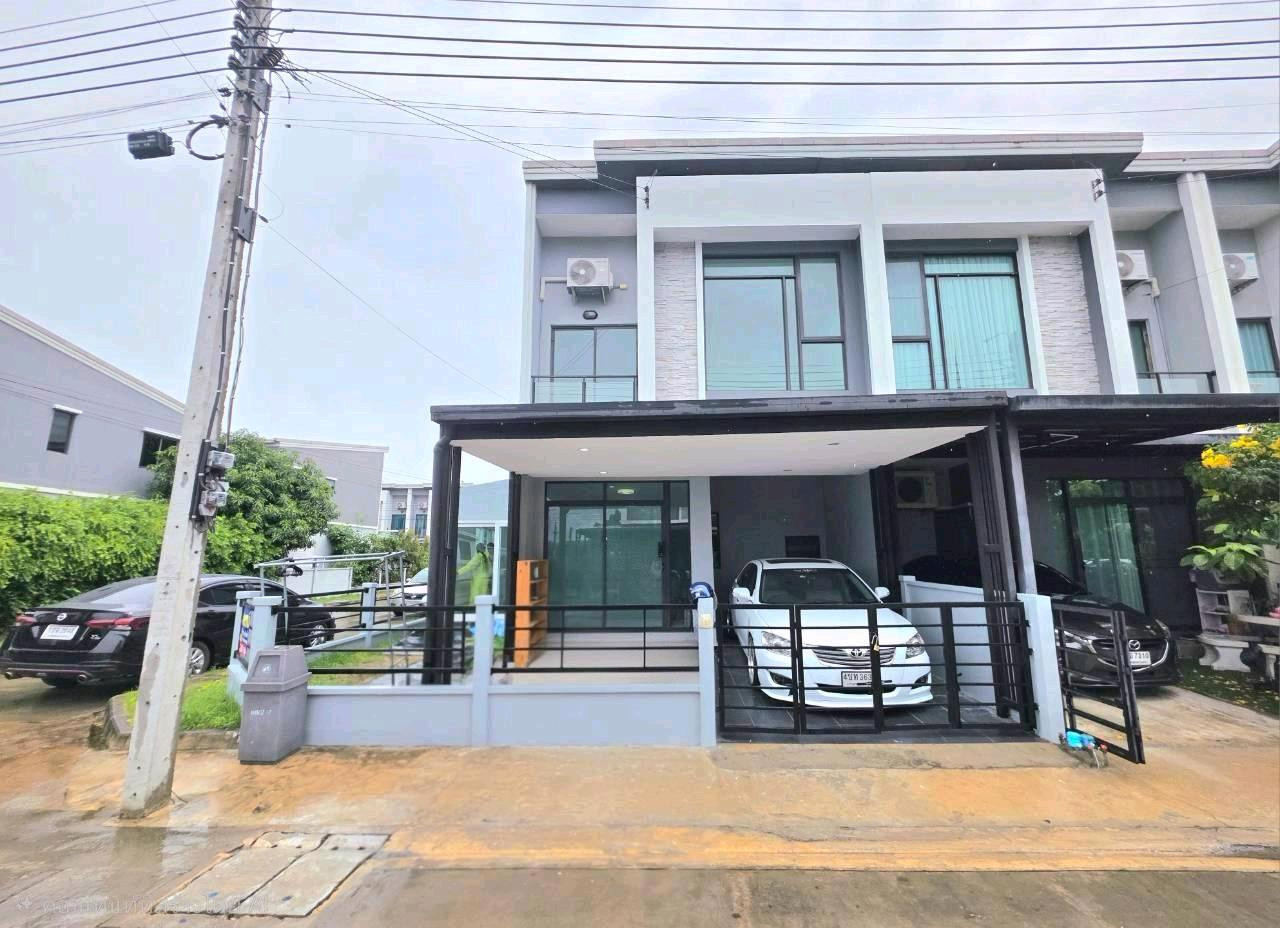 🏠 ขายทาวเฮ้าส์หลังมุม แกรนด์ พลีโน่ สุขสวัสดิ์-พระราม 3 บ้านพร้อมอยู่ 🏠 ขายทาวเฮ้าส์หลังมุม แกรนด์ พลีโน่ สุขสวัสดิ์-พระราม 3 บ้านพร้อมอยู่