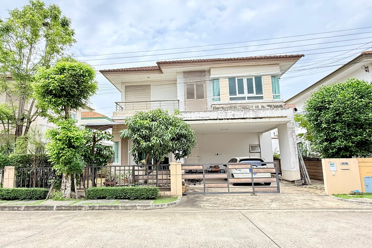 ขายบ้าน สราญสิริ ท่าข้าม พระราม2 50 ตรว. ถนนเมน โซนใกล้สวน ขายบ้าน สราญสิริ ท่าข้าม พระราม2 50 ตรว. ถนนเมน โซนใกล้สวน
