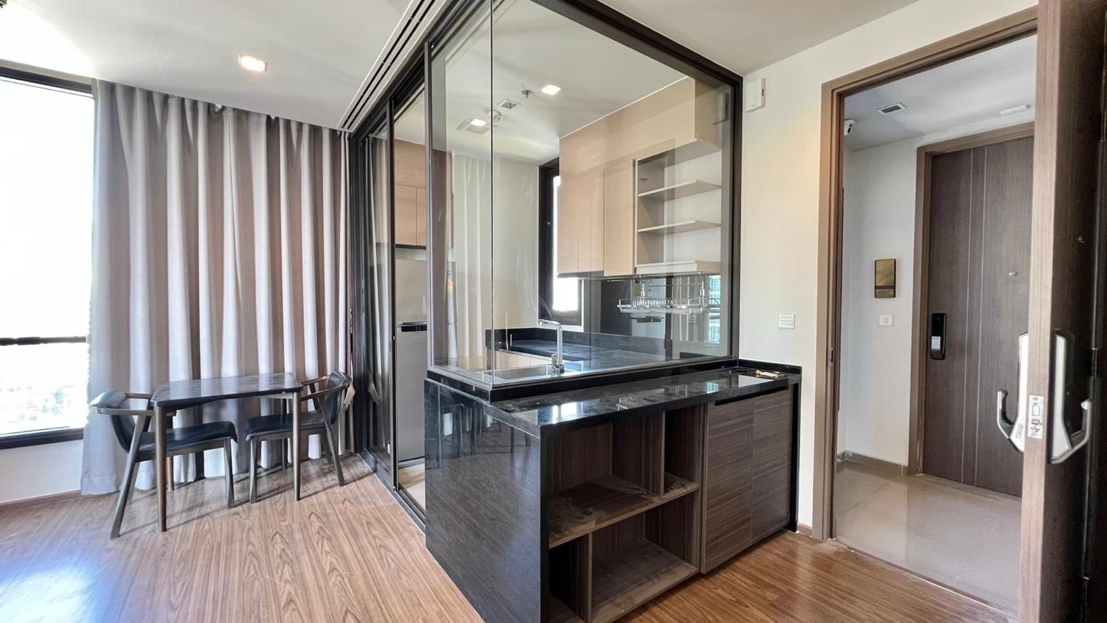 For Rent | THE LINE SUKHUMVIT 71 | BTS PHRA KHANONG | 1 Bedroom | 1 Bathroom | 45 sq.m. | 27,000/mo. | Corner Unit – รูปที่ 4