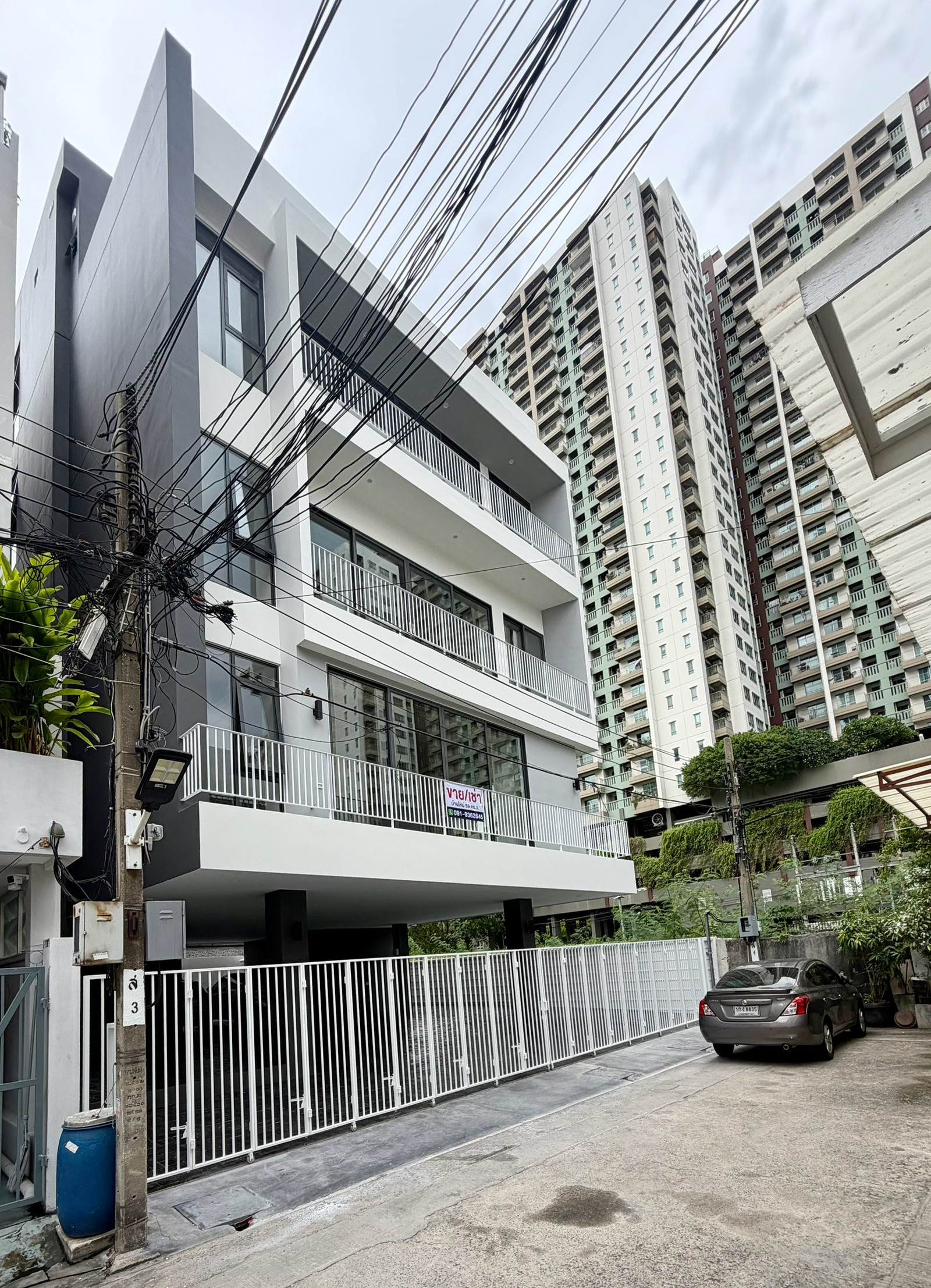 🏢 ให้เช่า! โฮมออฟฟิศมือ 1 ทำเลทอง พระราม 9 — ติดเซ็นทรัลพระราม9 – รูปที่ 3