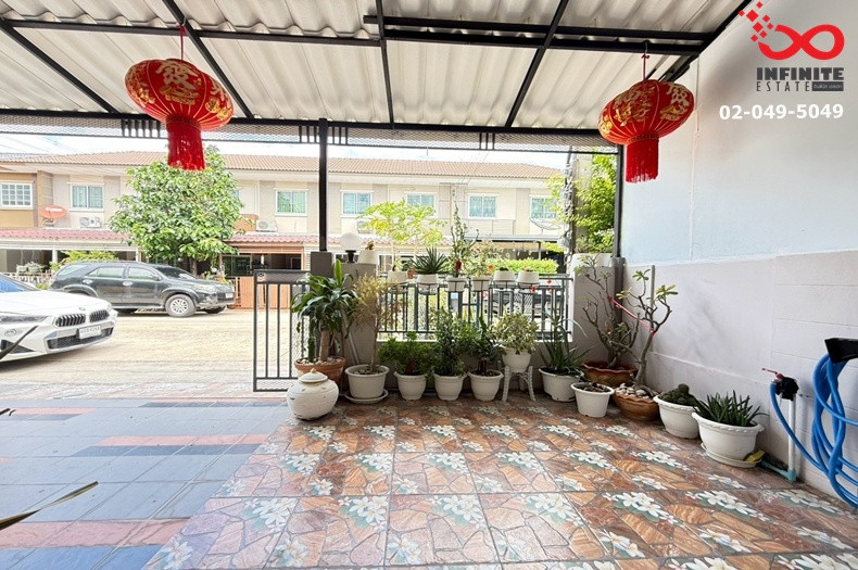 ขายทาวน์เฮาส์ 2 ชั้น 18 ตรว. หมู่บ้านรื่นฤดี 6 ถนนเลียบคลองสอง (รามอินทรา-ซาฟารี) บ้านแต่งสวย ต่อเติมพื้นใช้สอยลงตัว – รูปที่ 4