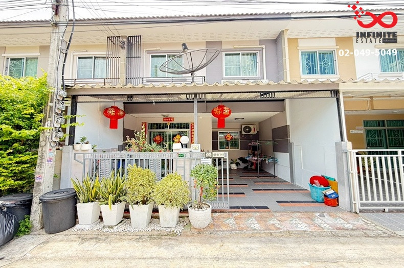 ขายทาวน์เฮาส์ 2 ชั้น 18 ตรว. หมู่บ้านรื่นฤดี 6 ถนนเลียบคลองสอง (รามอินทรา-ซาฟารี) บ้านแต่งสวย ต่อเติมพื้นใช้สอยลงตัว ขายทาวน์เฮาส์ 2 ชั้น 18 ตรว. หมู่บ้านรื่นฤดี 6 ถนนเลียบคลองสอง (รามอินทรา-ซาฟารี) บ้านแต่งสวย ต่อเติมพื้นใช้สอยลงตัว
