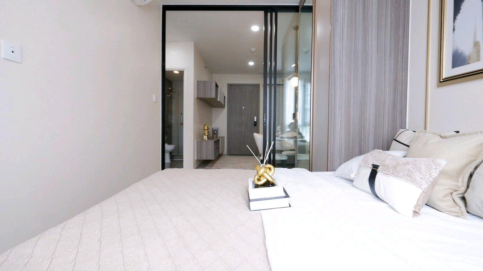 ขาย คอนโด ไนท์บริดจ์ พหลโยธิน อินเตอร์เชนจ์, 1 ห้องนอน, ตกแต่งสวย ติดรถไฟฟ้าสายสีเขียว สถานีพหลโยธิน 59 และสถานีวัดพระศรีมหาธาตุ – รูปที่ 4