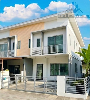 🚩⭐🍀For rent / Vae, beautiful corner townhouse, The Connect 15, On Nut 1, near ARL Ban Thap Chang, Rama 9 Expressway, convenient travel in all directions, ready to move in🧳🎒 🚩⭐🍀For rent / Vae, beautiful corner townhouse, The Connect 15, On Nut 1, near ARL Ban Thap Chang, Rama 9 Expressway, convenient travel in all directions, ready to move in🧳🎒