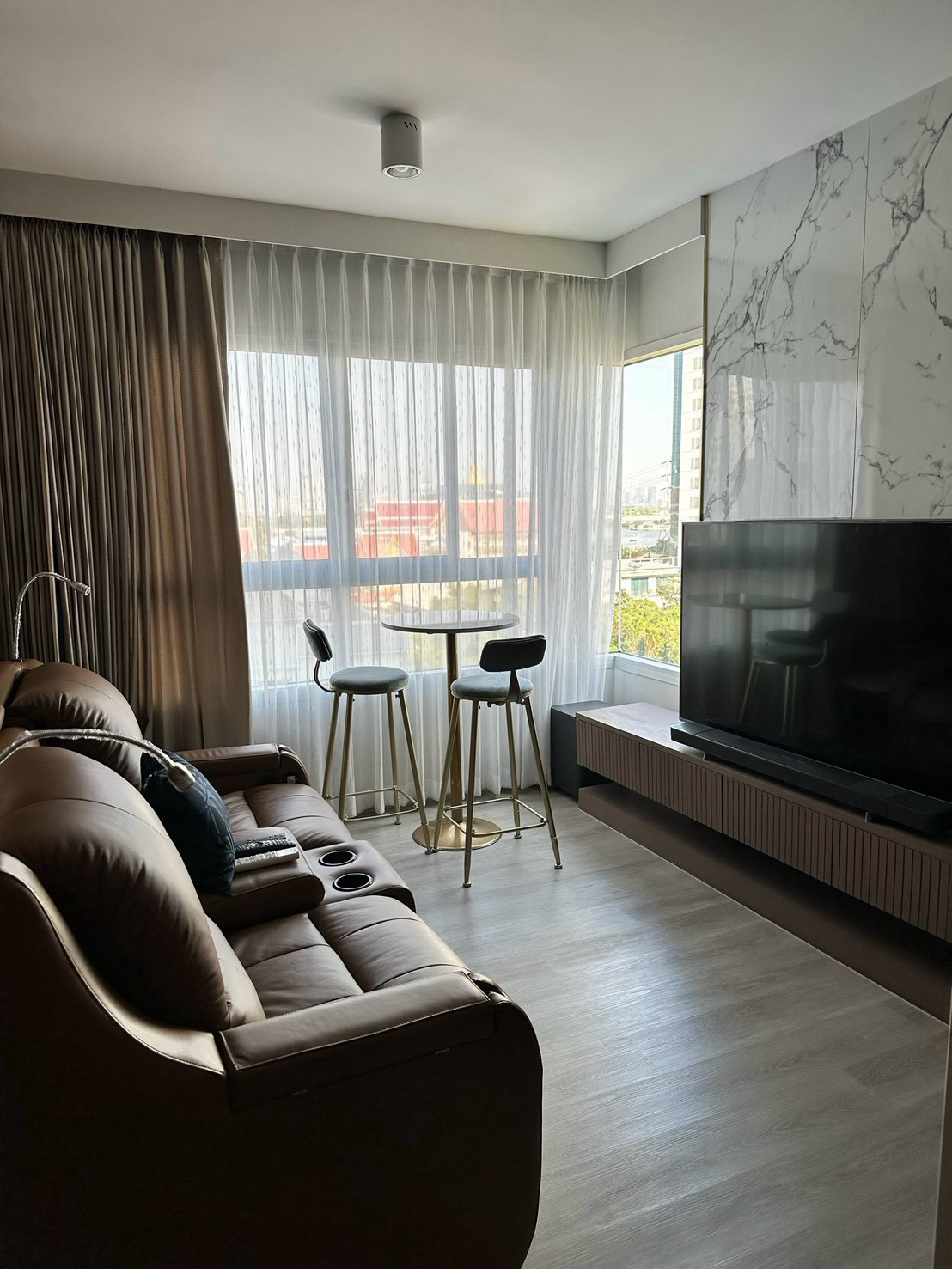 ขายคอนโด Ideo Charan 70 Riverview ชั้น 7 ห้องมุม พร้อมเข้าอยู่ ทำเลดี ใกล้ MRT บางพลัด ขายคอนโด Ideo Charan 70 Riverview ชั้น 7 ห้องมุม พร้อมเข้าอยู่ ทำเลดี ใกล้ MRT บางพลัด