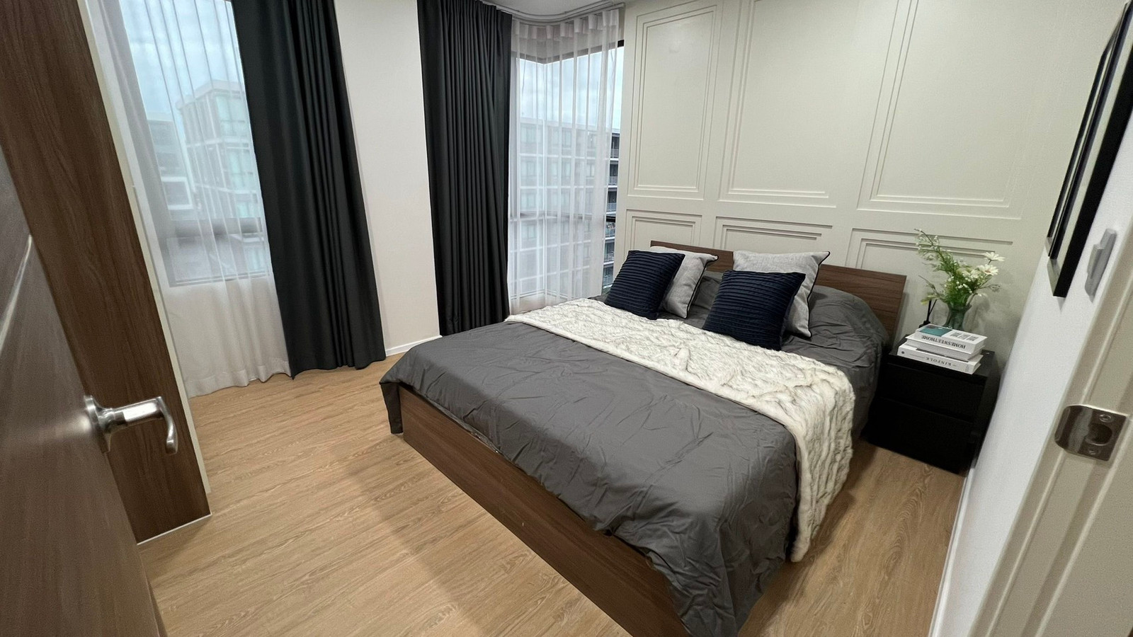 Urgent for rent!! Ready to move in on September 1, 2026, near Ramintra Expressway and MRT Ladprao✨Atmoz Ladprao 71
