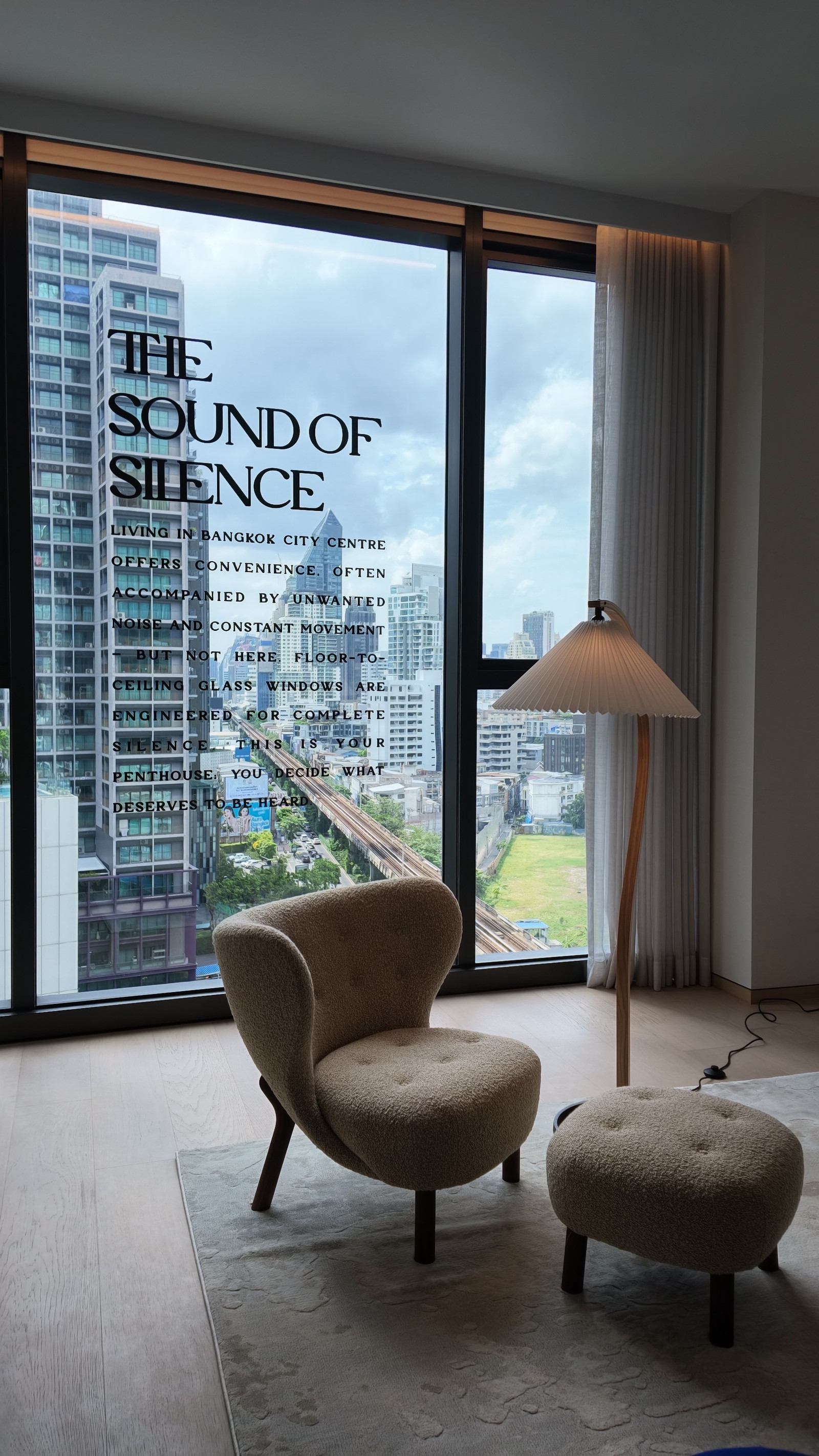 SCOPE Thonglor — All-Penthouse แห่งแรกในไทย  พื้นที่ส่วนกลางที่ออกแบบมาเพื่อความเป็นส่วนตัวและความเหนือระดับ – รูปที่ 4