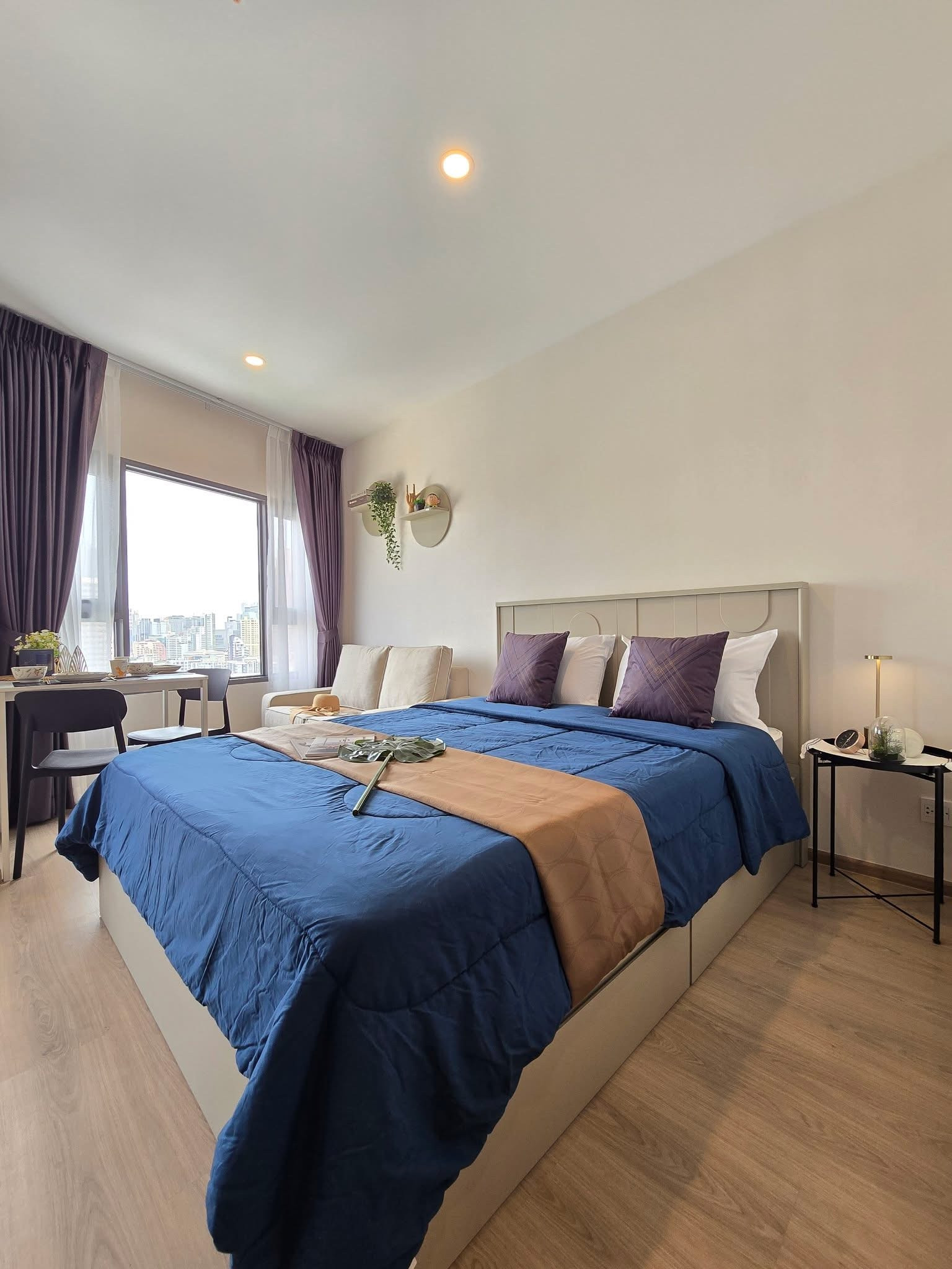 Condo for rent, Life Rama 4 - Asoke, 1 Bed, beautiful room, fully furnished, ready to move in.