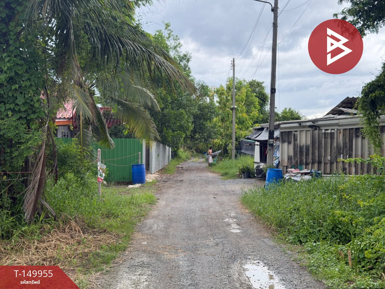 Beautiful corner plot of land for sale, area 60.5 sq m, Ban Phaeo, Samut Sakhon, good location. – รูปที่ 2