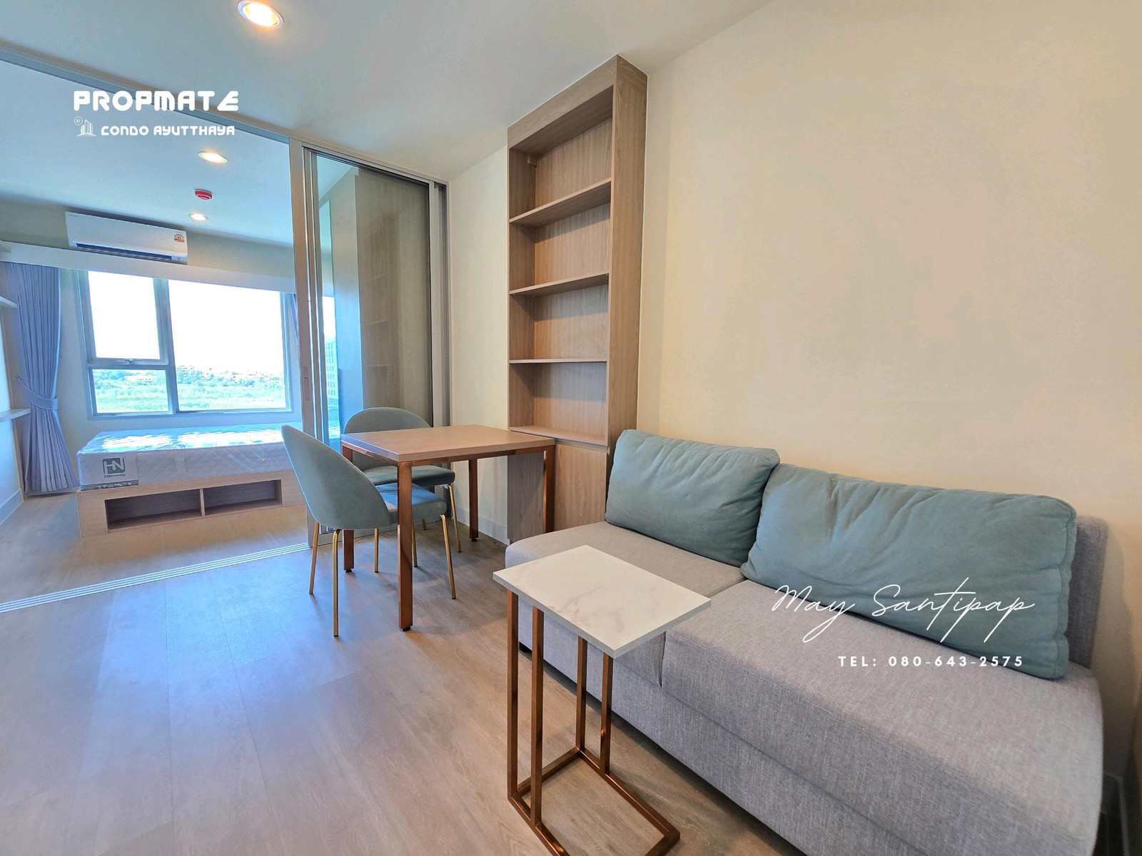 Condo for rent Smyne, next to Rojana Industrial Estate. – รูปที่ 3