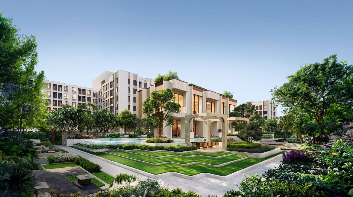Selling low rise condo with the best view(garden & swimming pool view) in Rama 9 – รูปที่ 2