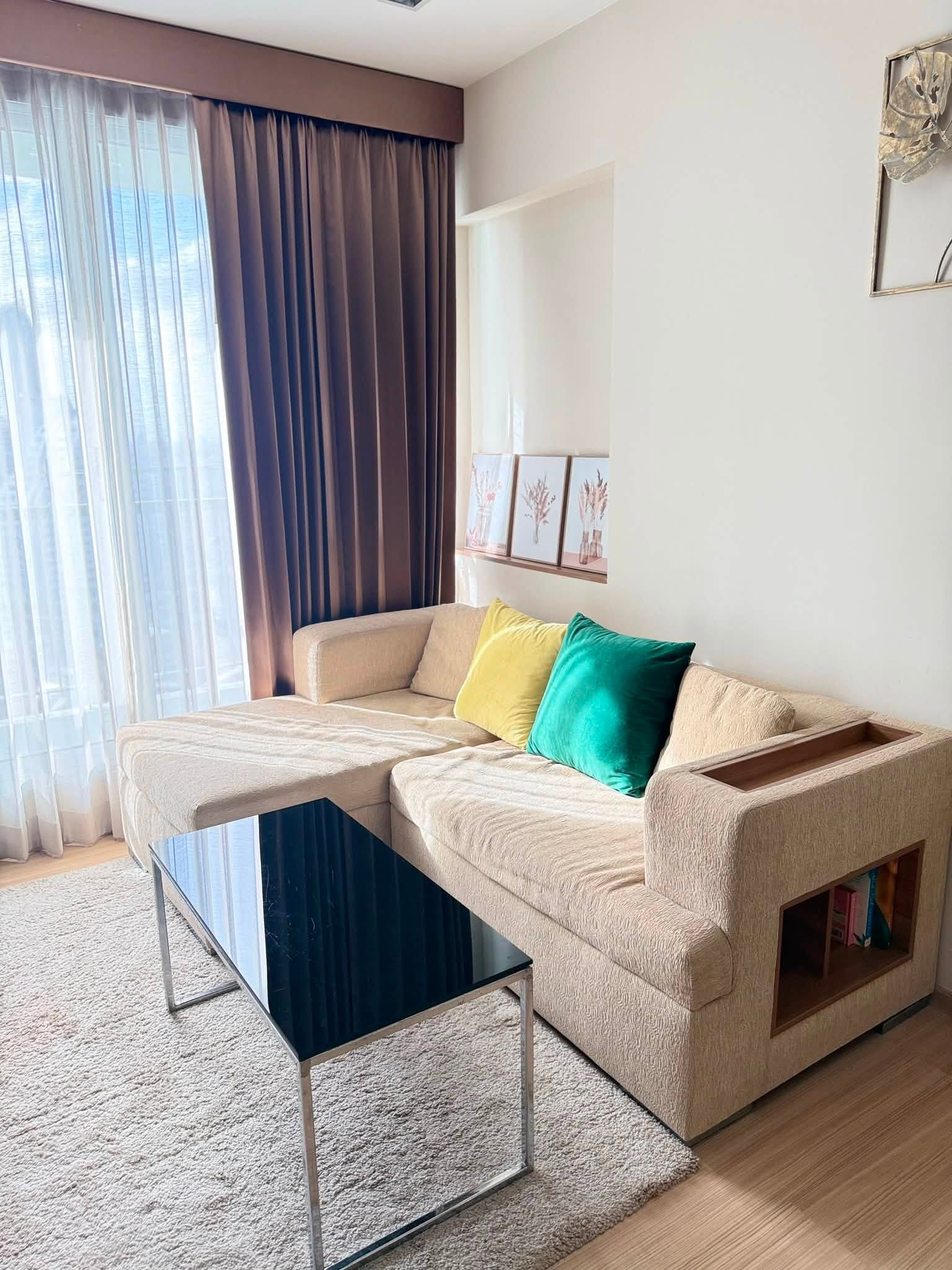 For rent Rhythm Sathorn ตกแต่งครบ พร้อมเข้าอยู่ ใกล้ BTS สะพานตากสิน -RW008387 – รูปที่ 3