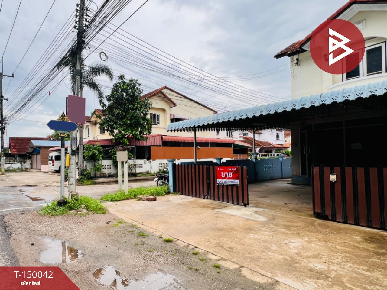 Townhouse for sale, area 37 square meters, Ban Prok, Samut Songkhram. – รูปที่ 2