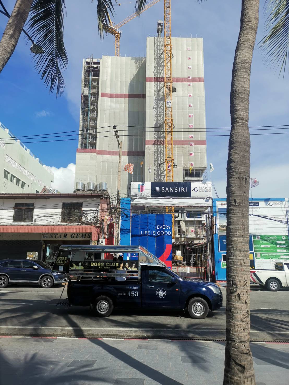 ขายดาวน์ 2 bedroom (1+1) PTY Sai 1 ชั้นสูง วิวโค้งพัทยาเหนือ – รูปที่ 4