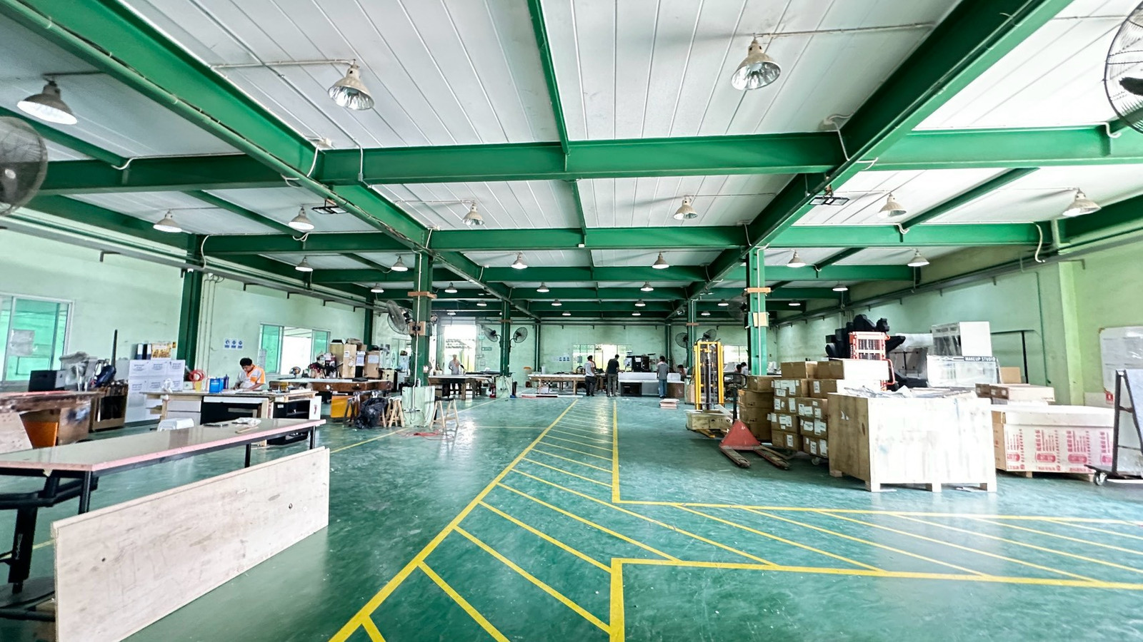 Factory for sale with land, total area 2 rai, Soi Chatuchot 4, Chatuchot Road, Or Ngoen Subdistrict, Sai Mai District, Bangkok. – รูปที่ 3