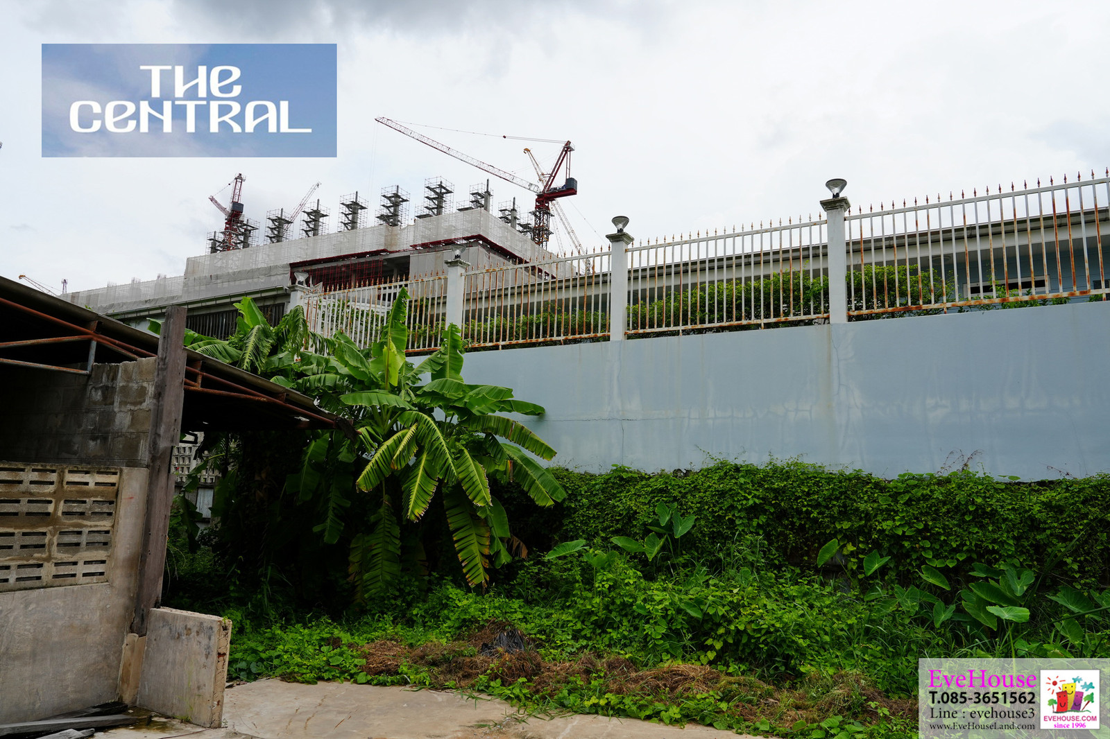 ที่ดินใกล้ เซ็นทรัล พหลโยธิน แยกรัชโยธิน สถานี MRT ขนาด 519 ตร.วา  – รูปที่ 3