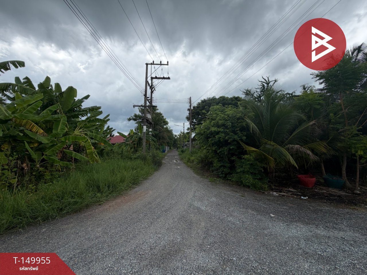 Beautiful corner plot of land for sale, area 60.5 sq m, Ban Phaeo, Samut Sakhon, good location. – รูปที่ 4