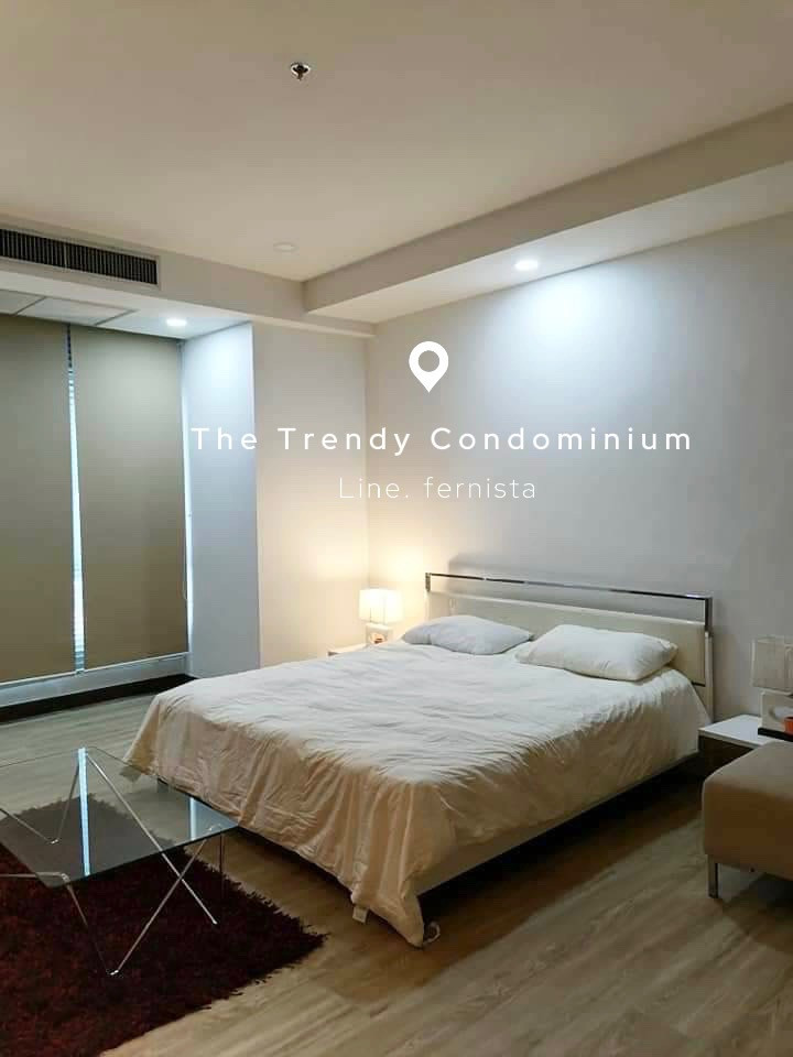 The Trendy Condominium Best deal 1B 1B high floor size 74, City view, Fully furnished, Very good conditioned, Sell 6.9 MB only (BTS Nana) – รูปที่ 3