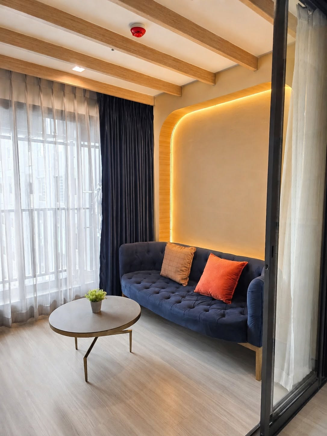 For rent  Life Ladprao   ตกแต่งครบ พร้อมเข้าอยู่ ใกล้ BTS ห้าแยกลาดพร้าว -RW008382 – รูปที่ 4