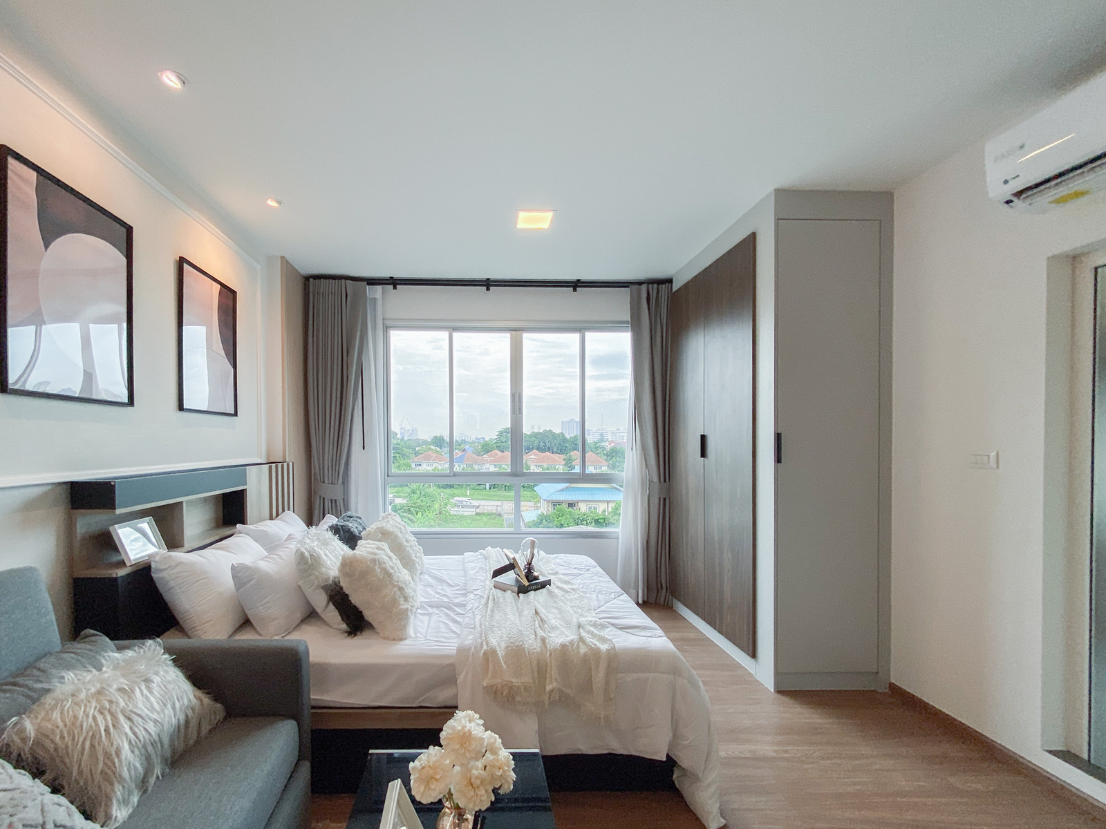 For sale: D Condo Than Charan, Building B, 5th floor, newly decorated entire room, studio 27.13 sq m., near Siriraj & MRT, free transfer fee, only 1.99 million baht 🎯 For sale: D Condo Than Charan, Building B, 5th floor, newly decorated entire room, studio 27.13 sq m., near Siriraj & MRT, free transfer fee, only 1.99 million baht 🎯