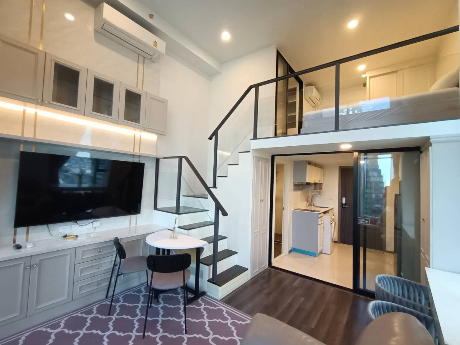 🏠✨ ไนท์บริดจ์ สเปซ พระราม 9 (KnightsBridge Space Rama 9 | เช่าคอนโด 1 ห้องนอน (HBH-RP-195) 🏠✨ ไนท์บริดจ์ สเปซ พระราม 9 (KnightsBridge Space Rama 9 | เช่าคอนโด 1 ห้องนอน (HBH-RP-195)
