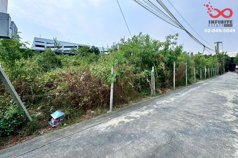 ขายที่ดิน 242 ตร.ว. สุขุมวิท 105 (ลาซาล 59) บางนา ใกล้รถไฟฟ้าสายสีเหลือง   – รูปที่ 2