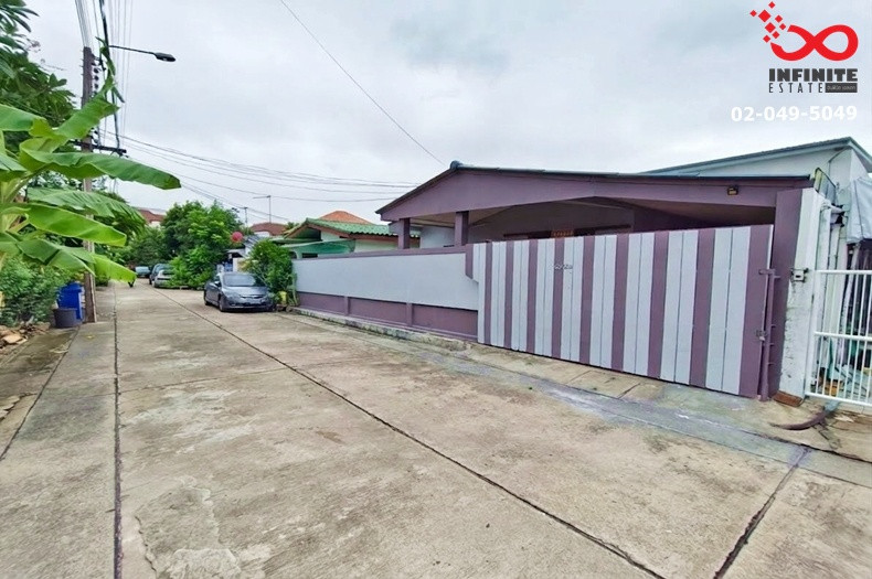 ขายบ้านเดี่ยว ถนนประเสริฐมนูกิจ ม.เสนานิเวศน์ 2 (เกษตร-นวมินทร์) 1 ชั้น 42 ตร.ว. ปรับปรุงใหม่ พร้อมอยู่ – รูปที่ 2