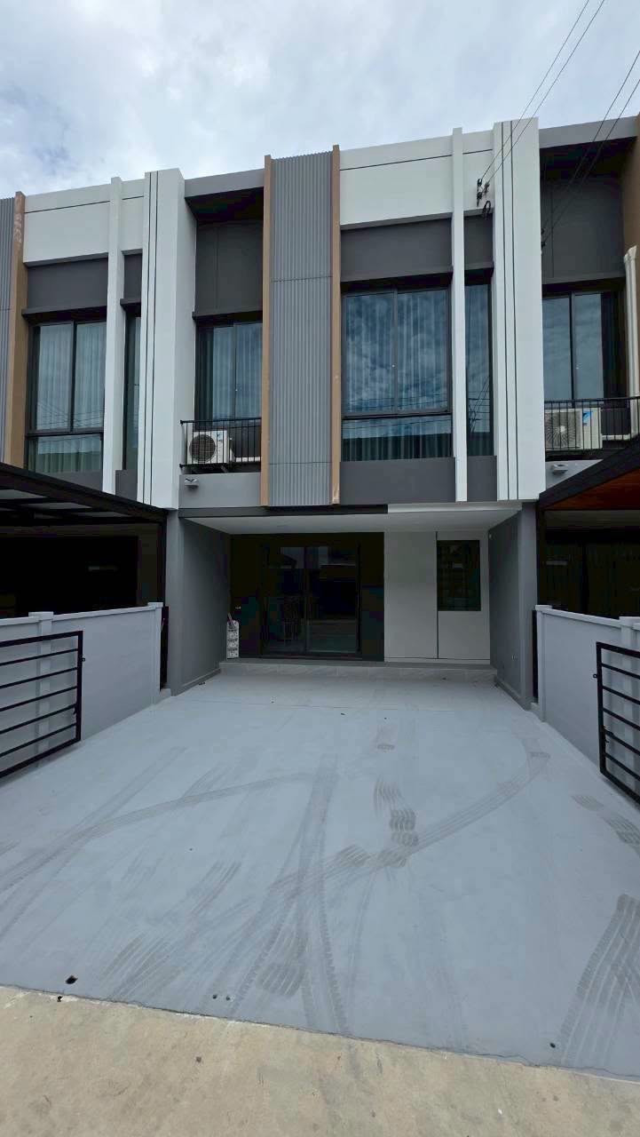 (Code ME222) House for rent, Pleno Sukhumvit - Bangna 4 project: Pleno Sukhumvit - Bangna 4.