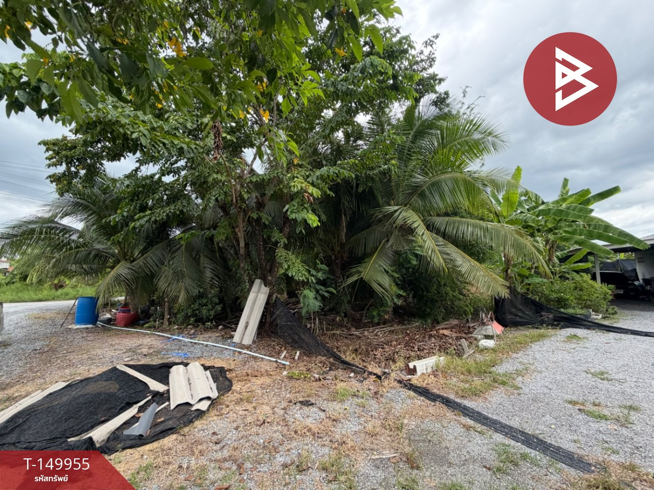 Beautiful corner plot of land for sale, area 60.5 sq m, Ban Phaeo, Samut Sakhon, good location. – รูปที่ 3