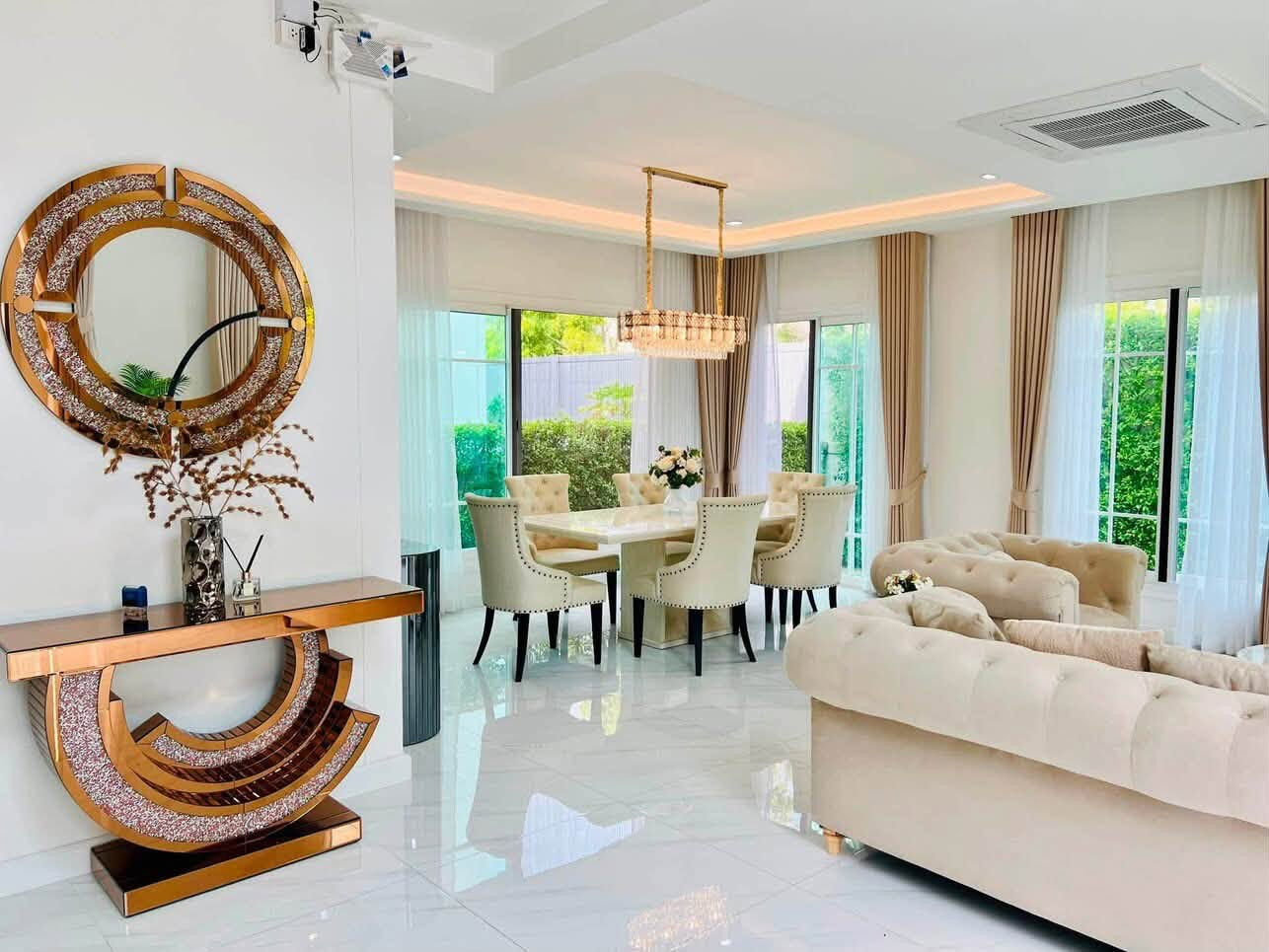 FOR RENT 📍Grandio บางนา กม.5 | หลังมุม | Private Zone ปล่อยเช่าเพียง 150,000 บาท / เดือน – รูปที่ 4